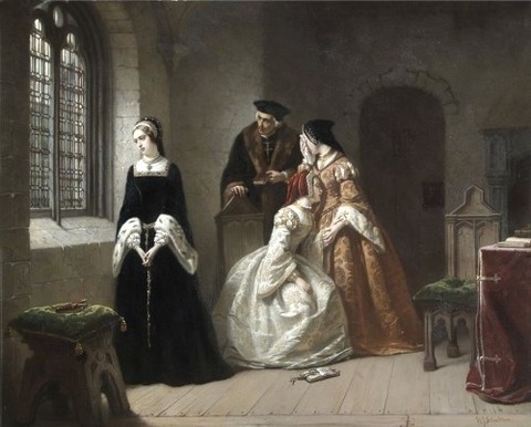 Jane Grey by Hendrik Jacobus Scholten