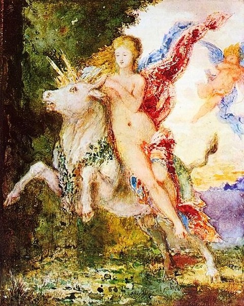 Gustave Moreau 1869