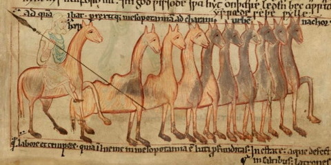 Old English Hexateuch 11th