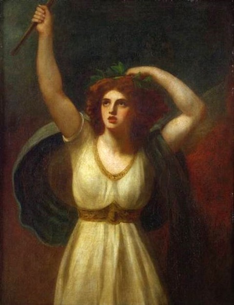 Lady Hamilton as Cassandra by George Romney
