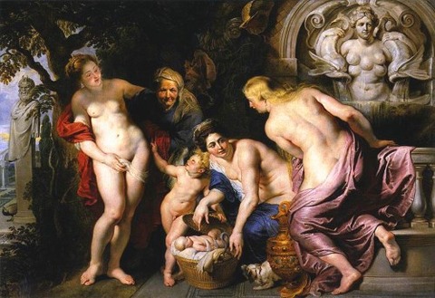 Discovery Child Erichthonius Peter Paul Rubens 1615