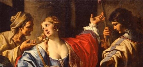 女王セミラミスの絵画13点。軍事に秀で勇敢、女傑とされたアッシリアの伝説の女王