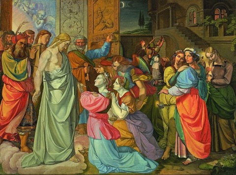 Peter von Cornelius 1813-16