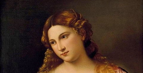 Flora, por Tiziano 1515-17 -