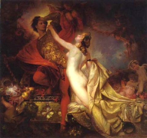 ARTHUR FITGER Joseph and Potiphars 1840 - 1909