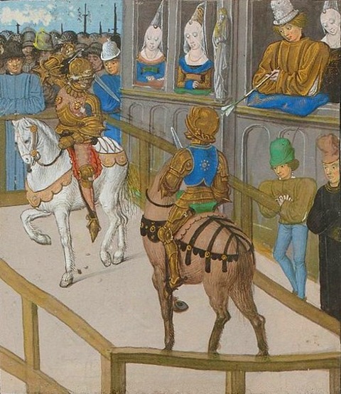Jean Froissart's Chroniques 15th