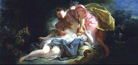 Jean-Honore Fragonard 1755