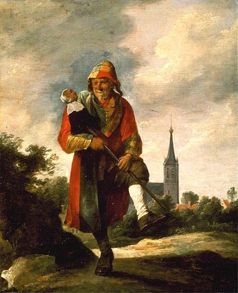 David Teniers (II) jester 1640