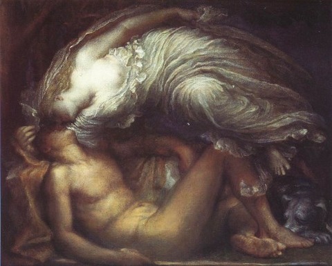 George Frederick Watts Endymion art painting