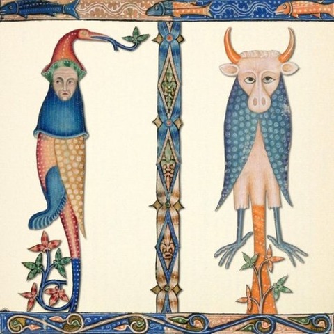 Luttrell Psalter Collage