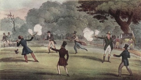 From The English Spy Robert Cruikshank