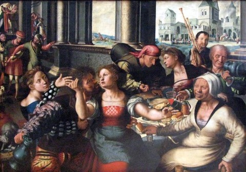 Jan van Hemessen 1536