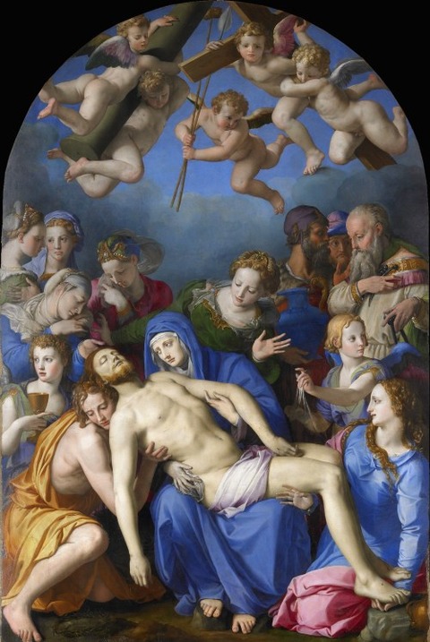 Agnolo di Cosimo di Mariano, dit Bronzino 1540-45