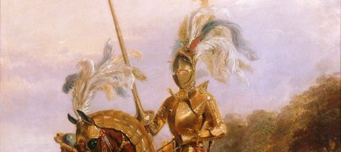 Lord Eglinton Lord Tournament Edward Henry Corbould 1840 -