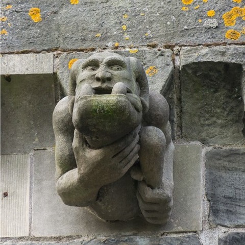 Paisley_Abbey_New_Gargoyles (3)