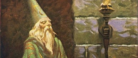 Merlin, by Frank Godwin -
