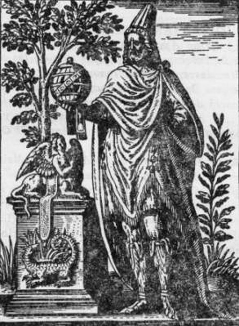 Apollonius Of Tyana by Mary Evans Picture Library