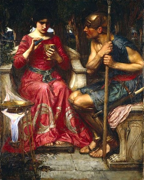 Jason and Medea - John William Waterhouse 1907
