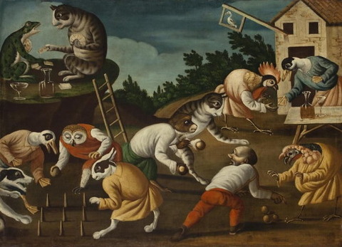 The Master of the Fertility of the Egg 17th 6