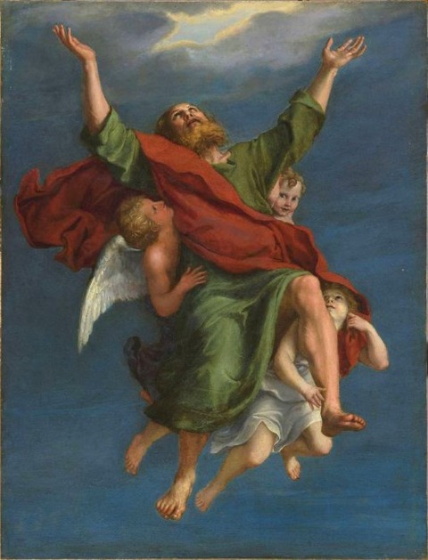 Ecstasy of St Paul – Domenichino
