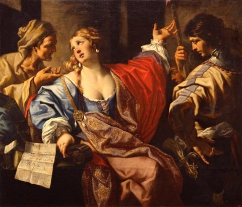 Luca da reggio 1652 called to arms