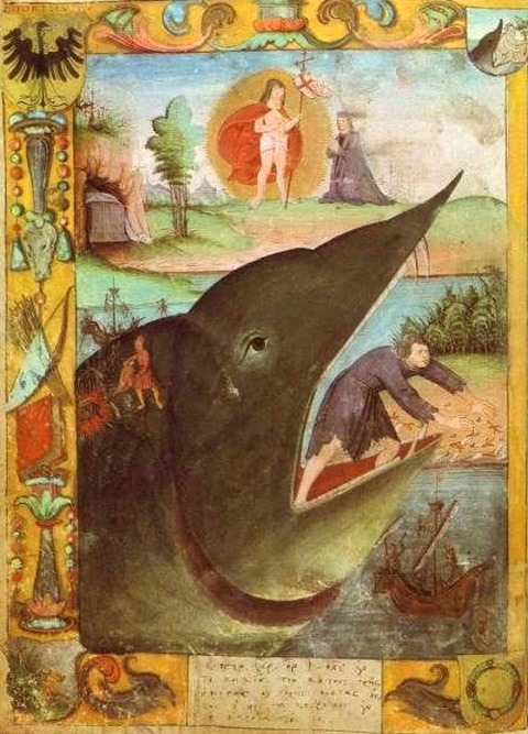 Jonah and the whale