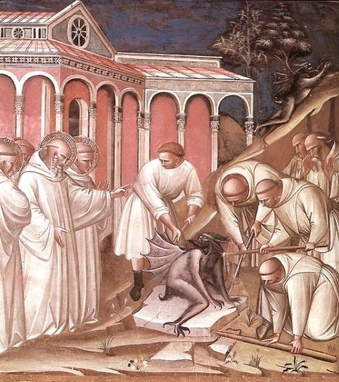 Spinello Aretino St Benedict 1350-1410