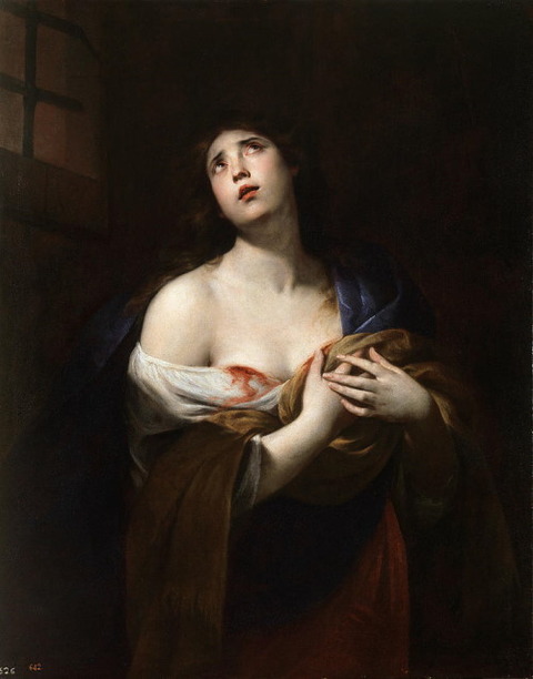 saint Agatha  Andrea Vaccaro