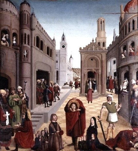 La Légende de saint Mitre