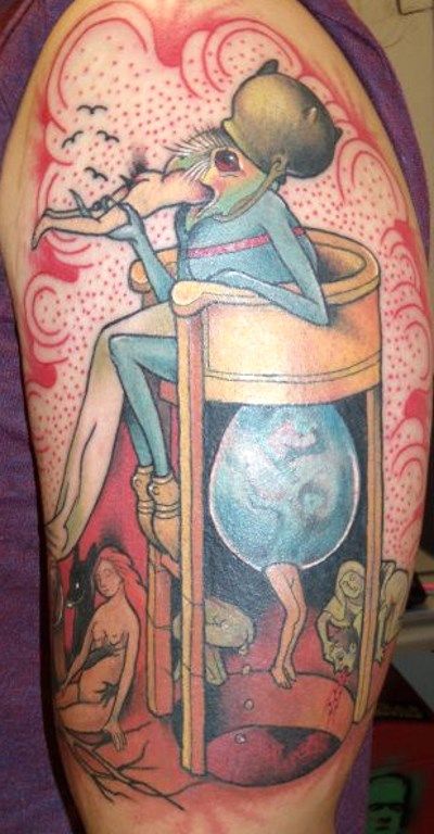 bosch tattoo