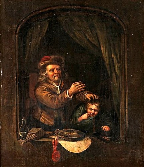 Gerrit Dou, follower of 1613-75