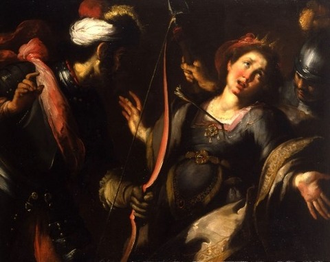 Bernardo Strozzi, The Martyrdom of Saint Ursula