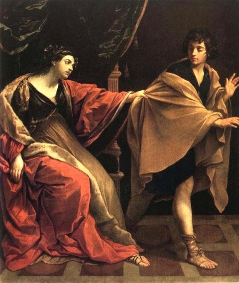 ‘Joseph and Potiphar’s Wife’Guido Reni 1631