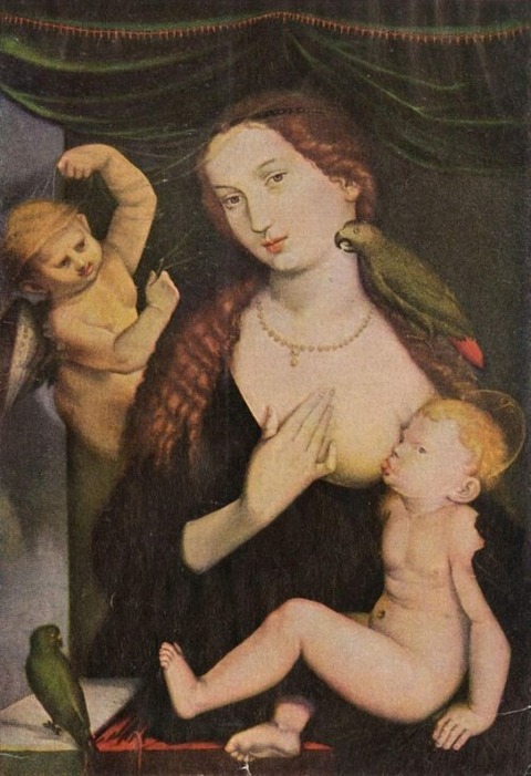 Hans Baldung Grien (1527-28,