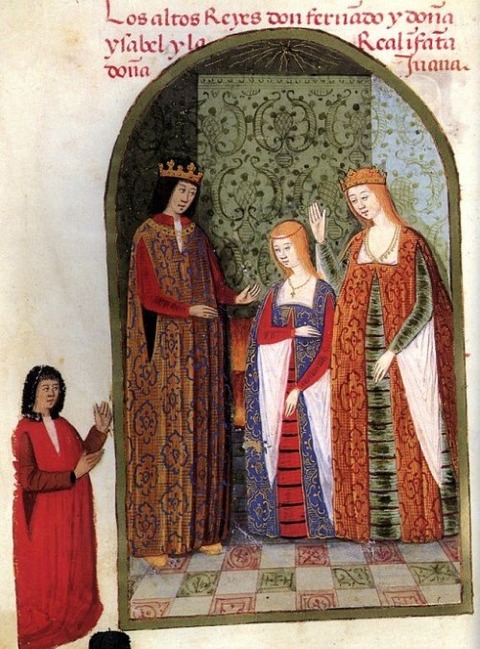 Rimado de la conquista de Granada by Pedro Marcuello 1482