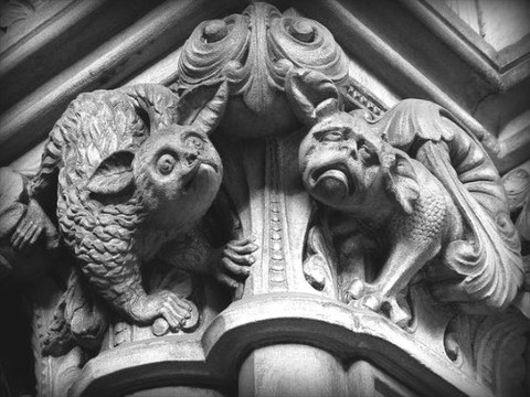 Edinburgh Gargoyle