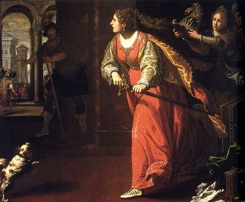 Semiramis Matteo Rosselli