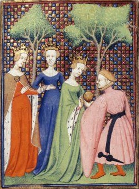 Paris, France 1410-1414