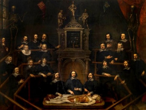 Frans Denys The Anatomy Lesson of Dr. Joannes 1648