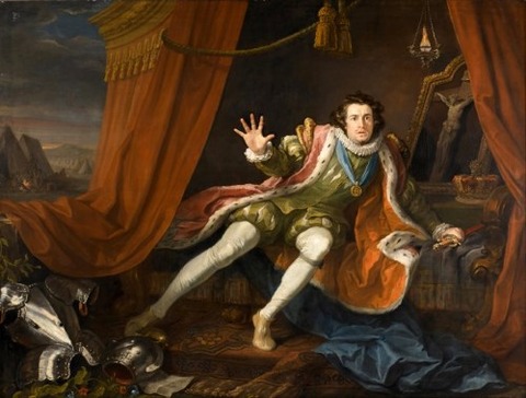 David Garrick as Richard III (1745)