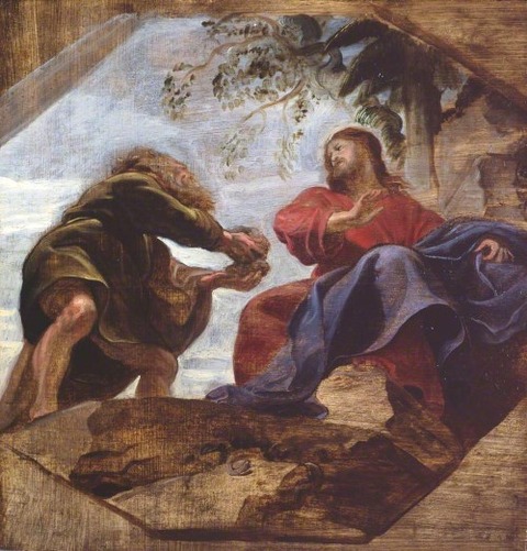 Temptation of Christ by Peter Paul Rubens 1620