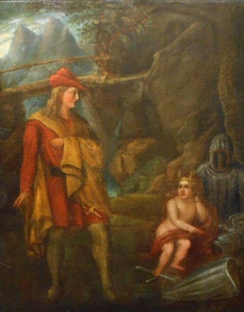 Merlin And Arthur 18th Century
