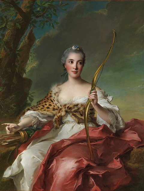 MADAME DE MAISON ROUGE AS DIANA JEAN MARC NATTIER