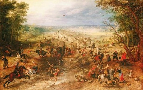 Jan Brueghel the Elder and Sebastian Franck