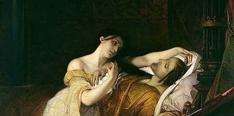 Jeanne la Folle 1856 Louis Gallait -