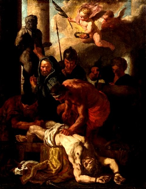 Johann Carl Loth 1677