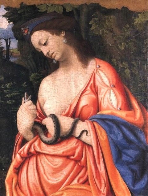 Andrea Solario 16th century