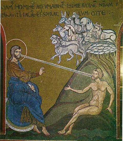 The mosaics of the Monreale Cathedral Sicily 12th