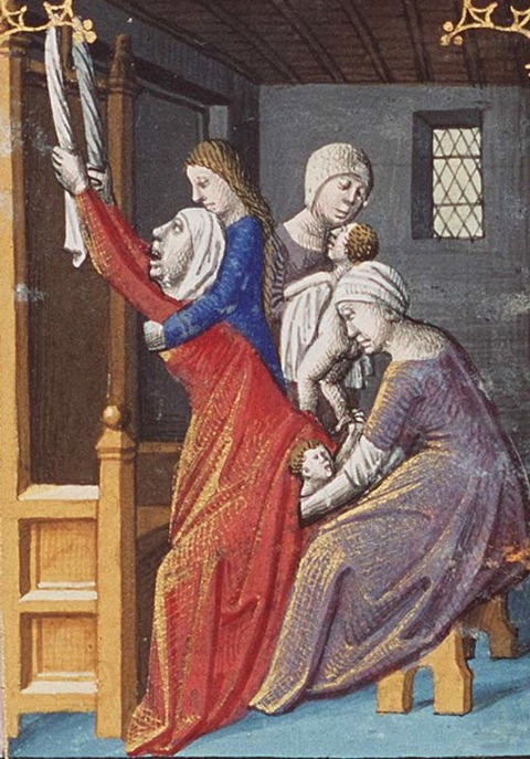 Birth of Esau and Jacob 1475–1480 François Maitre