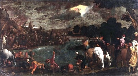 Las_tropas_de_Gedeón after Pedro Orrente 1580–1645